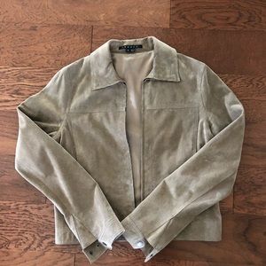 Beautiful suede structured jacket